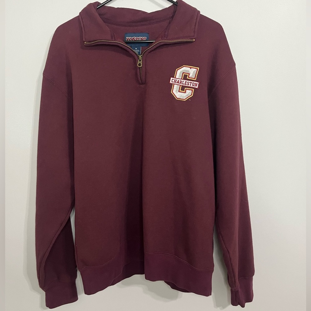 Charleston Quarter Zip Size M
